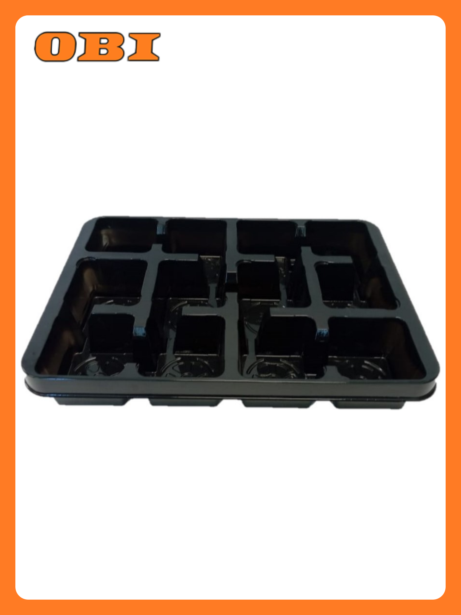 Кассета транспорт. д/горшков 9х9 см 12 ячеек