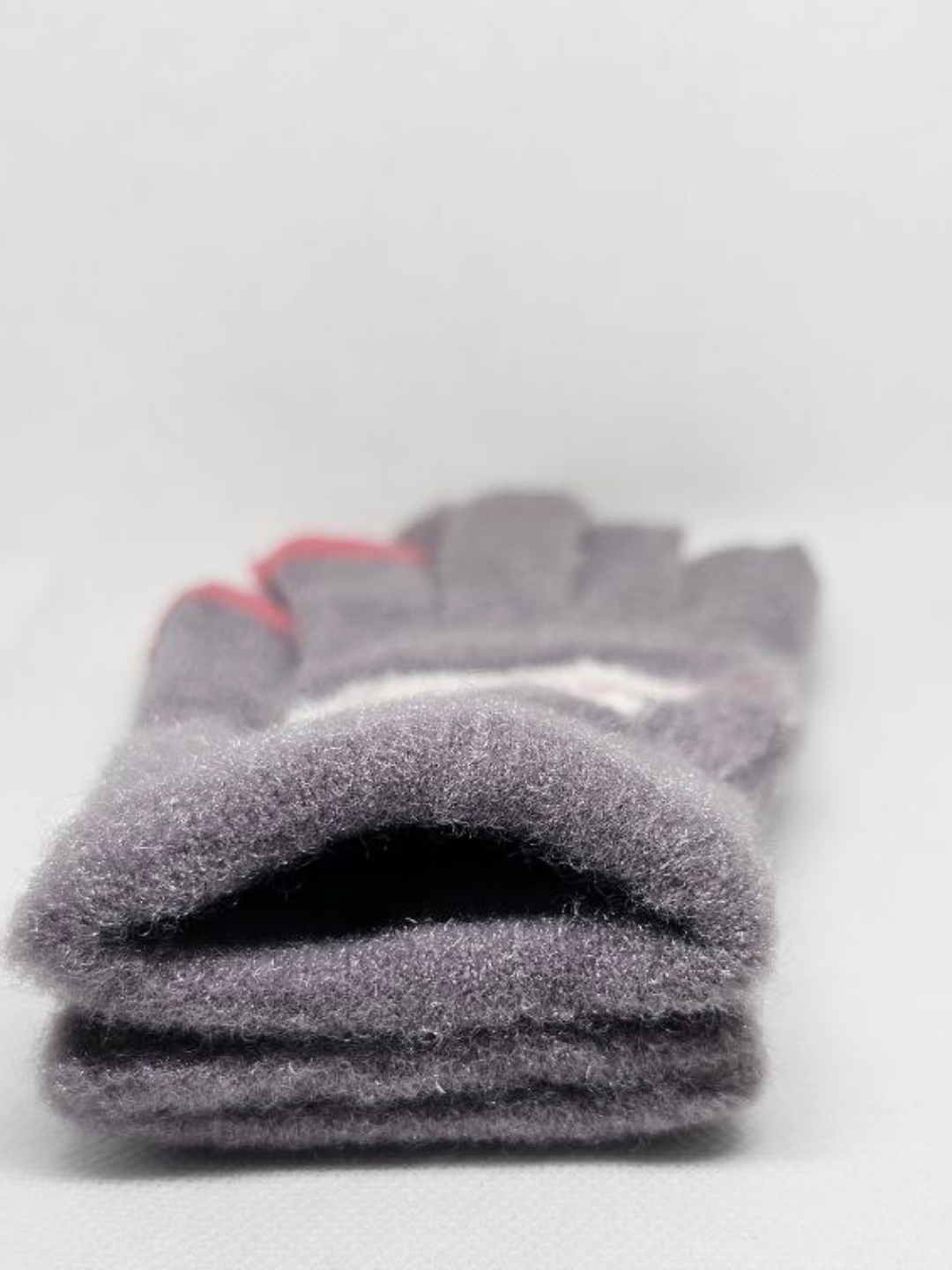 Перчатки  для девочек и женщин, размер 7-16, светло-серый — фото 1