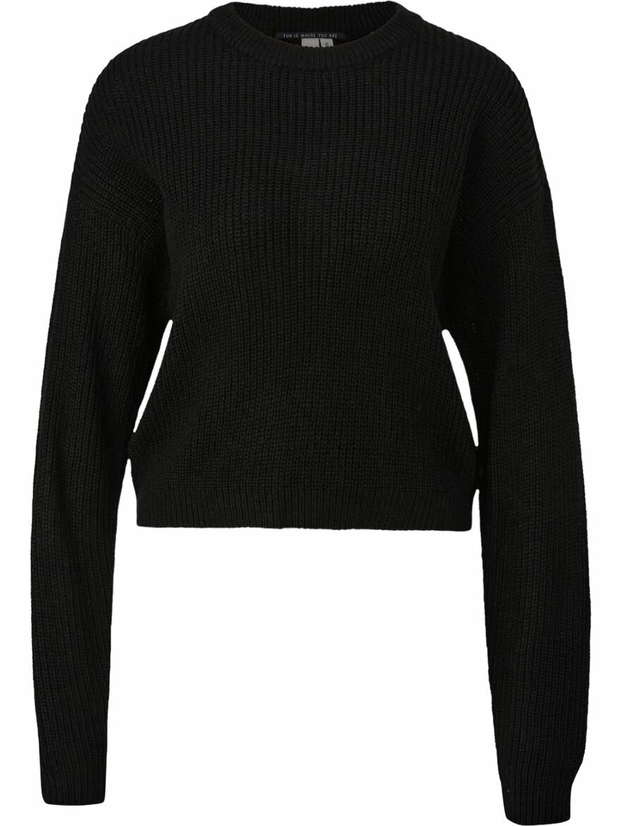 Пуловер s.Oliver 0, размер XS, , чёрный — фото 1