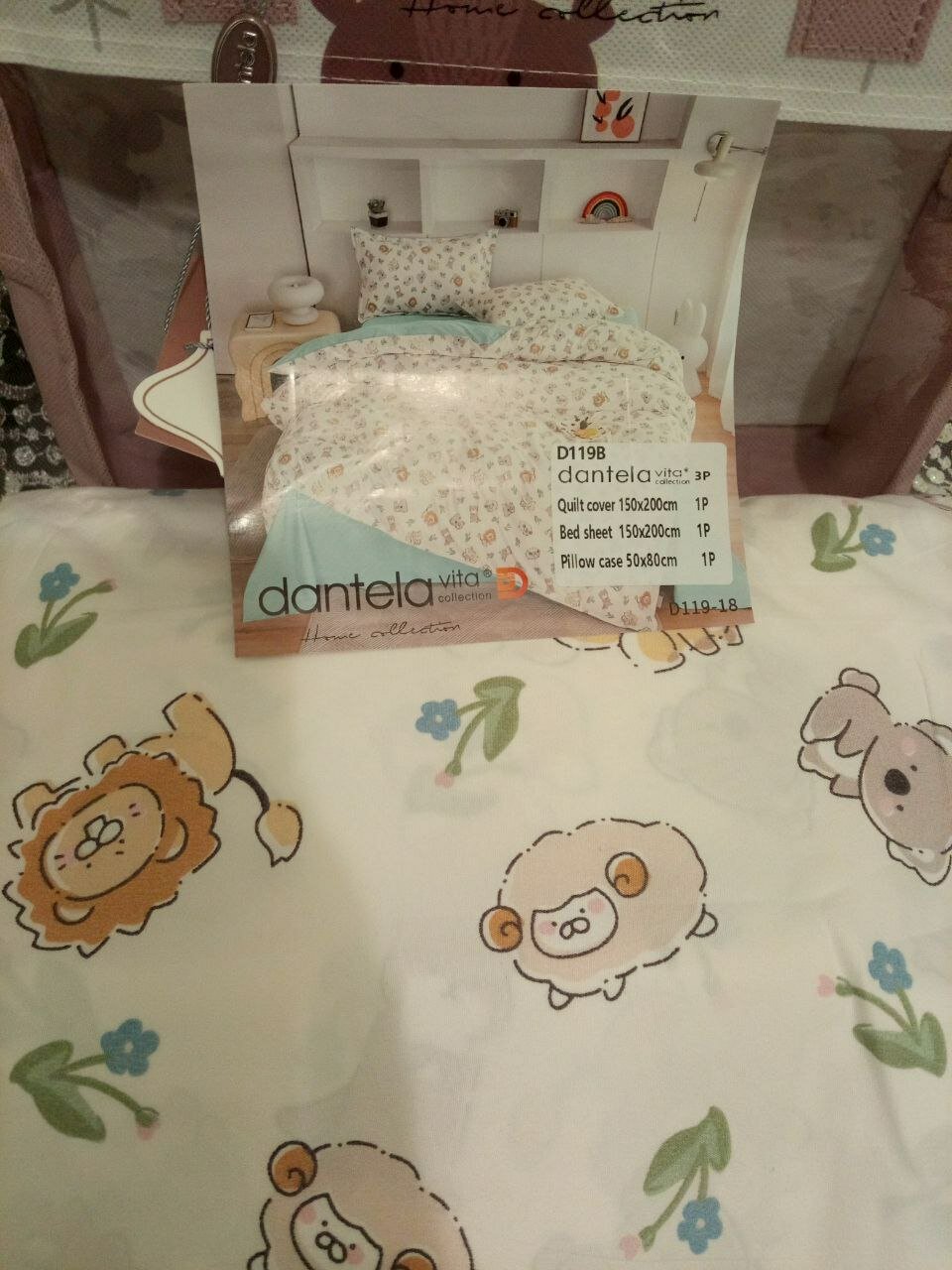 Постельное бельё комплект детский — фото 1