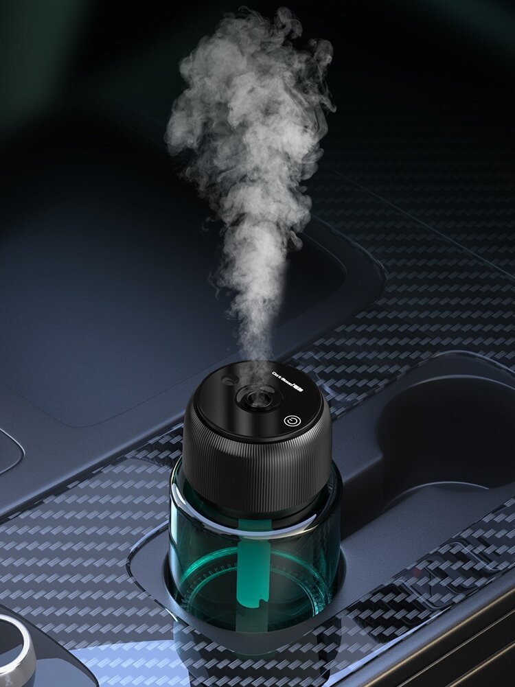 Автомобильный ароматизатор – интеллектуальное распыление, зарядка через USB, увлажнитель воздуха и ароматизатор