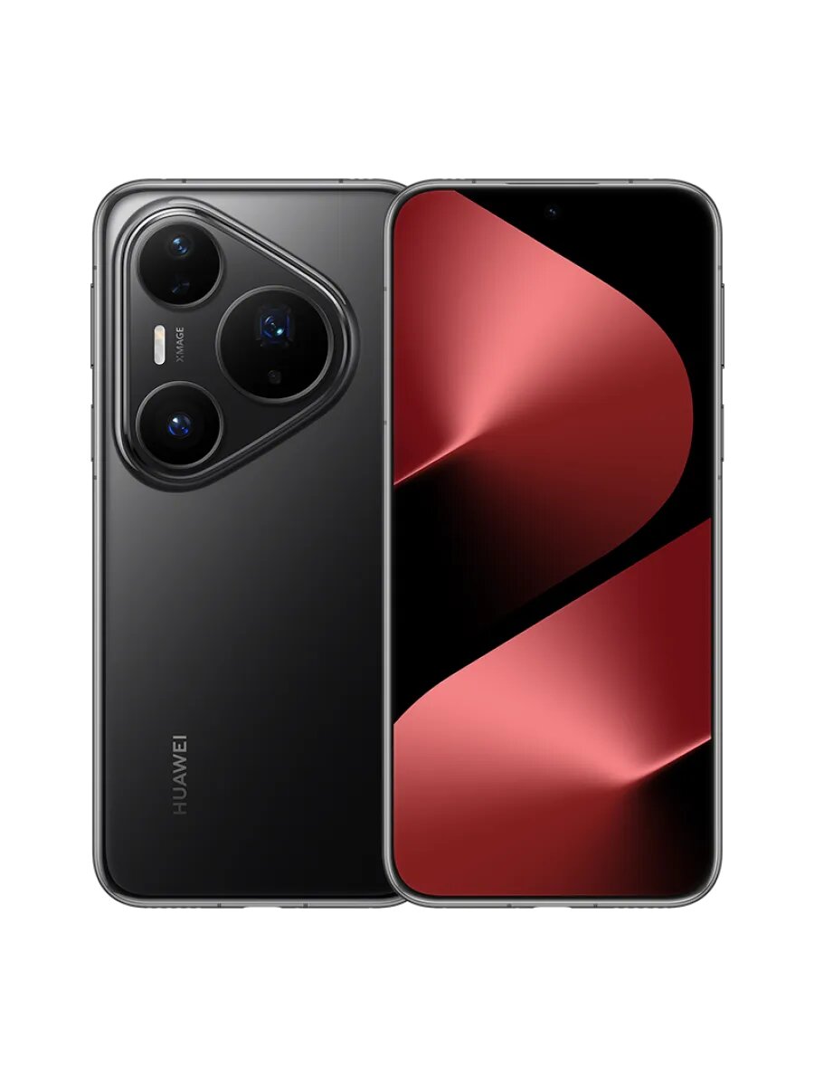 Смартфон Huawei Pura 80 Pro 12/512 ГБ, NFC, OLED, 120Гц, 5170мAч, черный (RU)