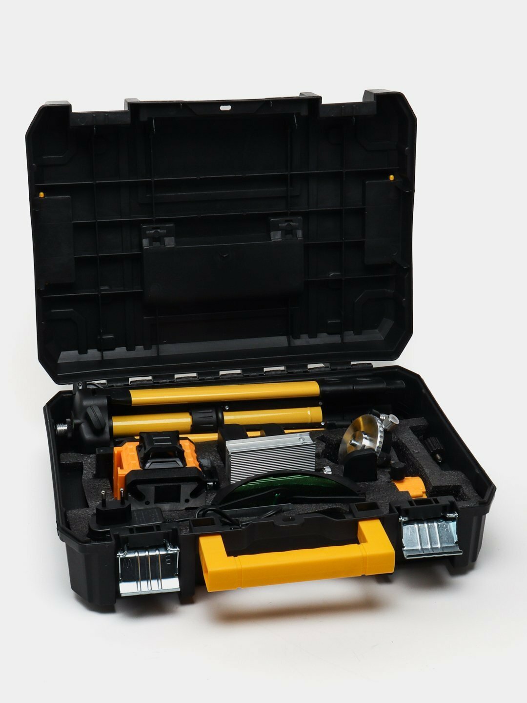 Лазерный уровень DEWALT 4D-16, профессиональный, штатив 1,6 м — фото 1