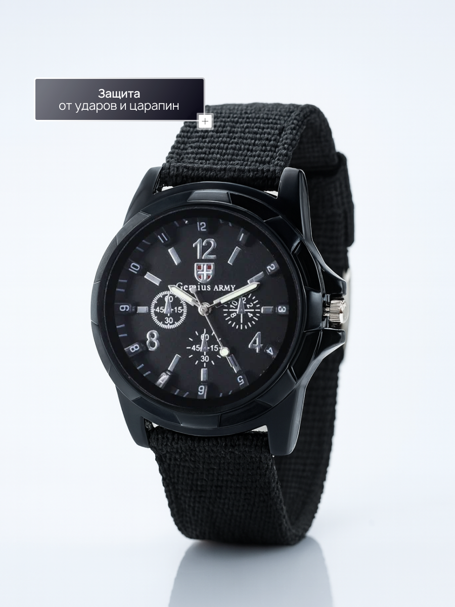 Наручные часы DRAKON IRG, черный — фото 1