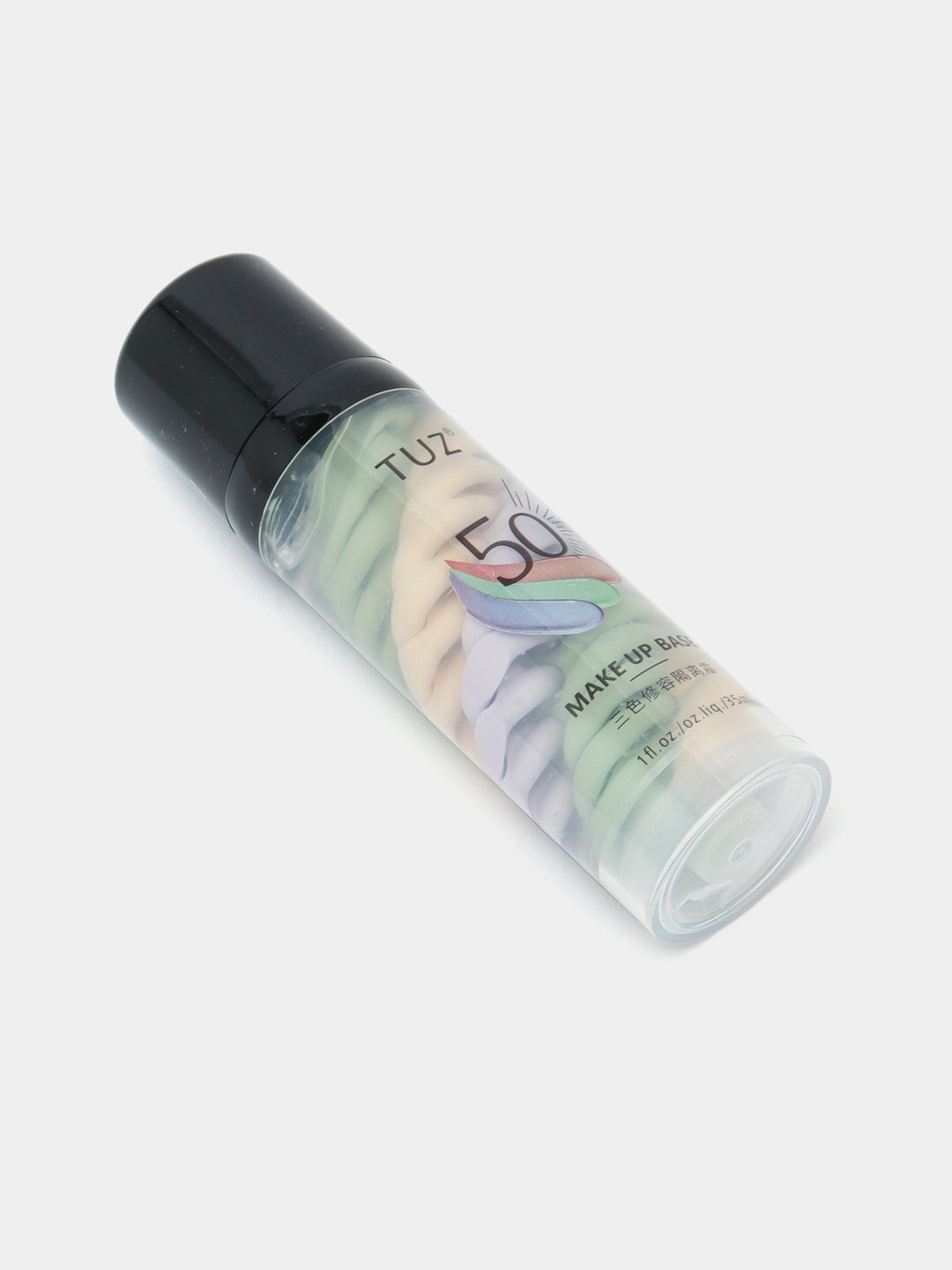 База под макияж TUZ, 5 в 1, праймер основа для лица, 35. млMakiyaj uchun asos Tuz 50, 35 ml — фото 1