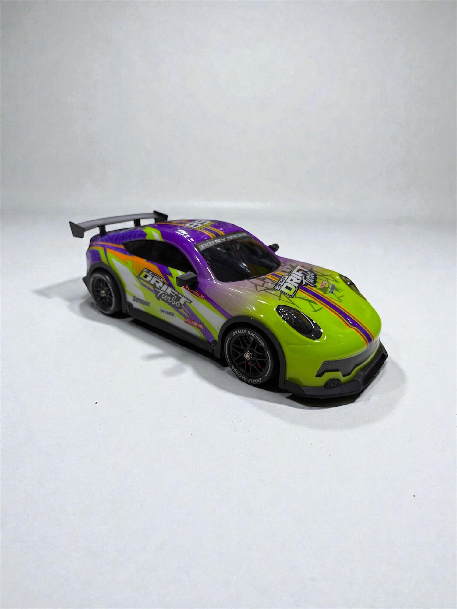 Super Drift Turbo — быстрая радиоуправляемая мини дрифт - машина — фото 1