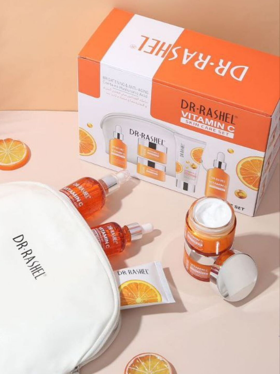 Подарочные наборы для лица и тела "Dr.Rashel", забота о коже