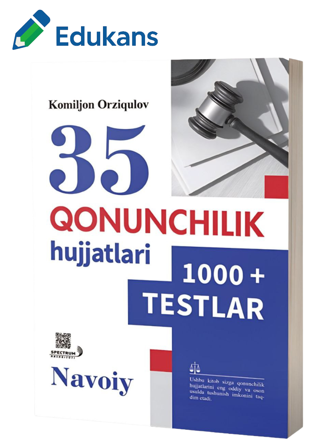 35 онунчилик Ҳужжатлари 1000+ Тестлар Navoiy | Комилжон Орзиулов