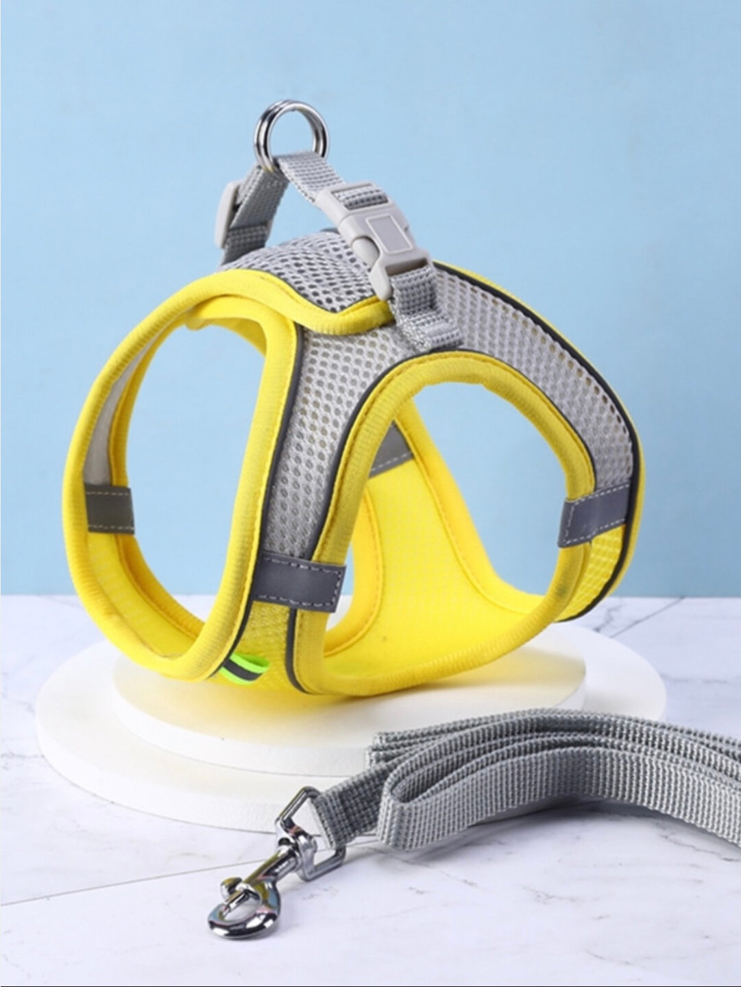 Шлейка Shleepy, прогулочная, быстросъемная, для собак и кошек средних размеров