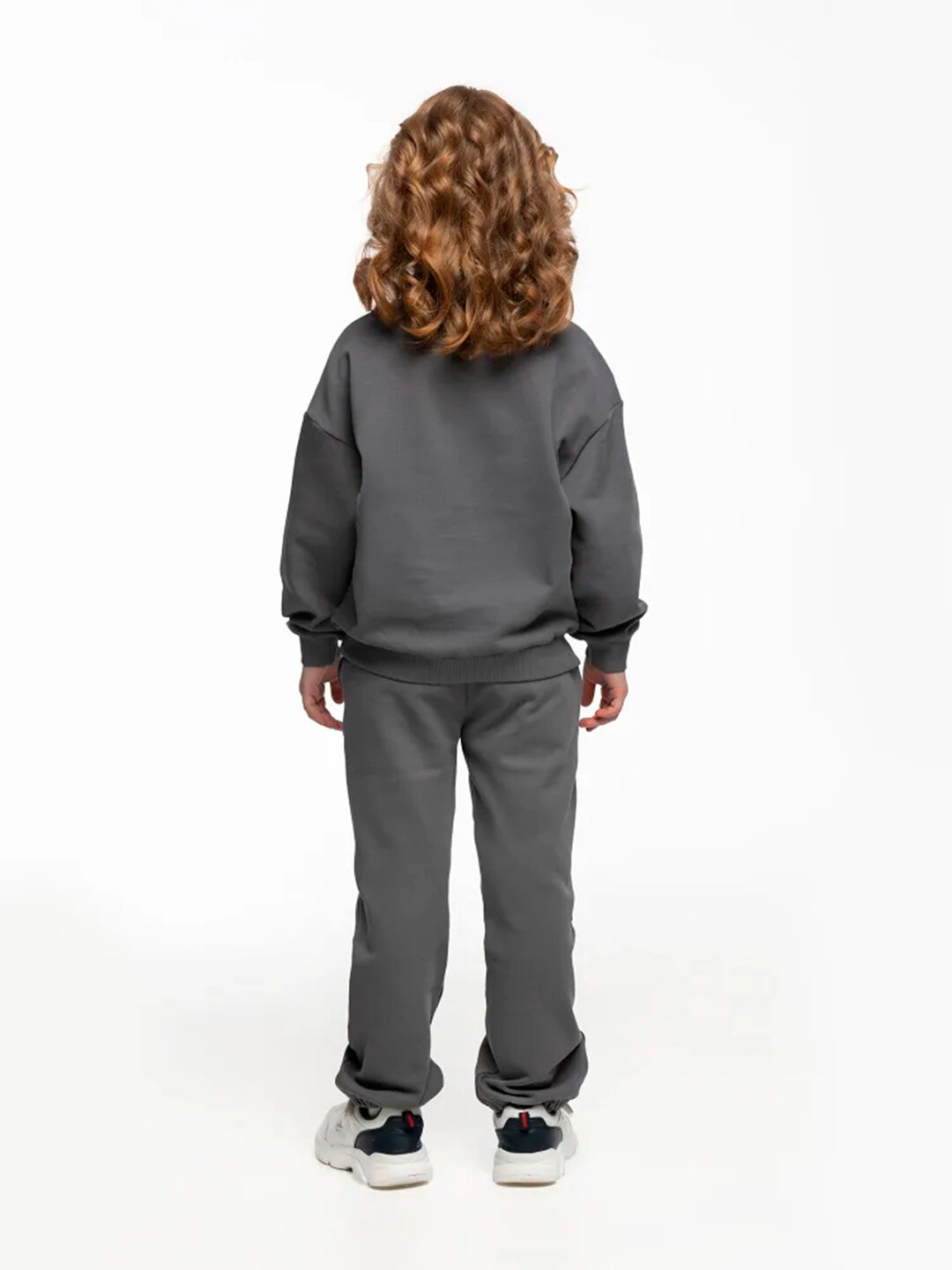 Брюки neo, размер 104, серый — фото 1