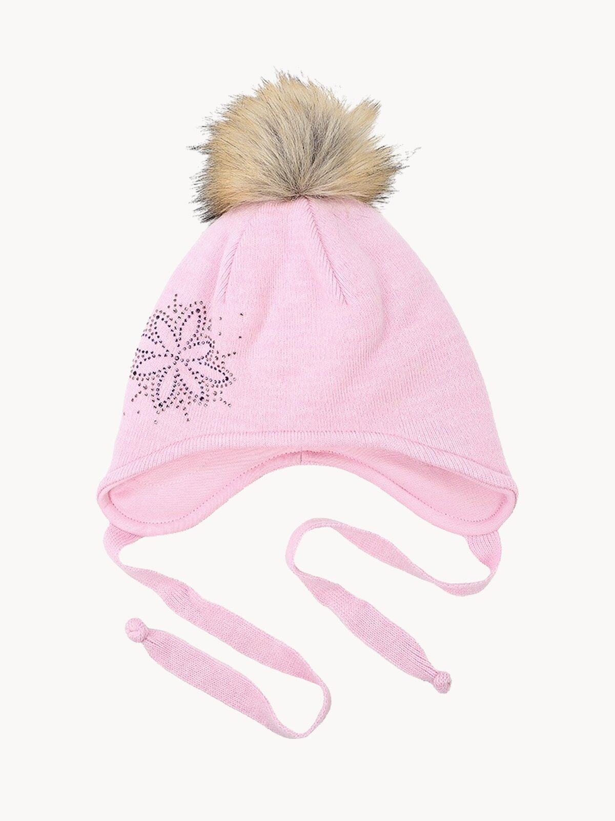 Шапка GUSTI для девочек, размер 46-48, розовый,