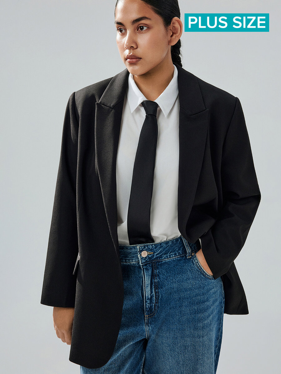 Пиджак Plus Size