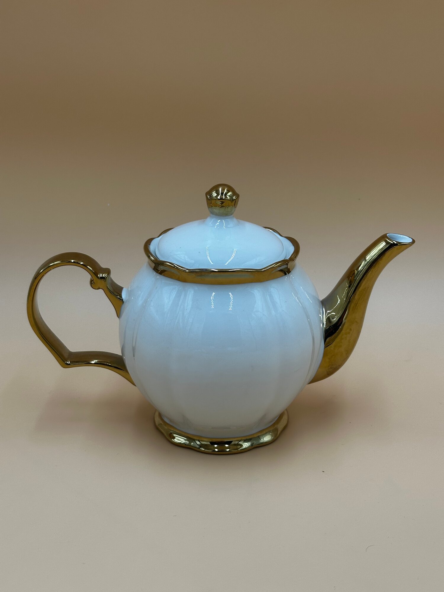 Серия Керамических Чайников "Tea Pot 5 Xashamat" Золотыми линями