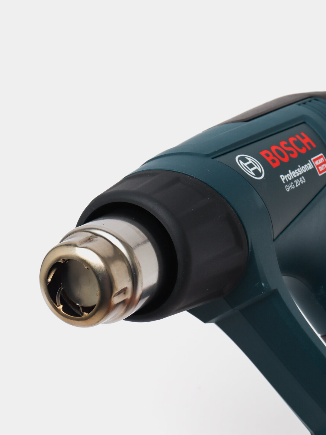 Технический фен Bosch GHG 20-63 Professional, 2000 Вт, 50-630 °C, ЖК-дисплей, в кейсе