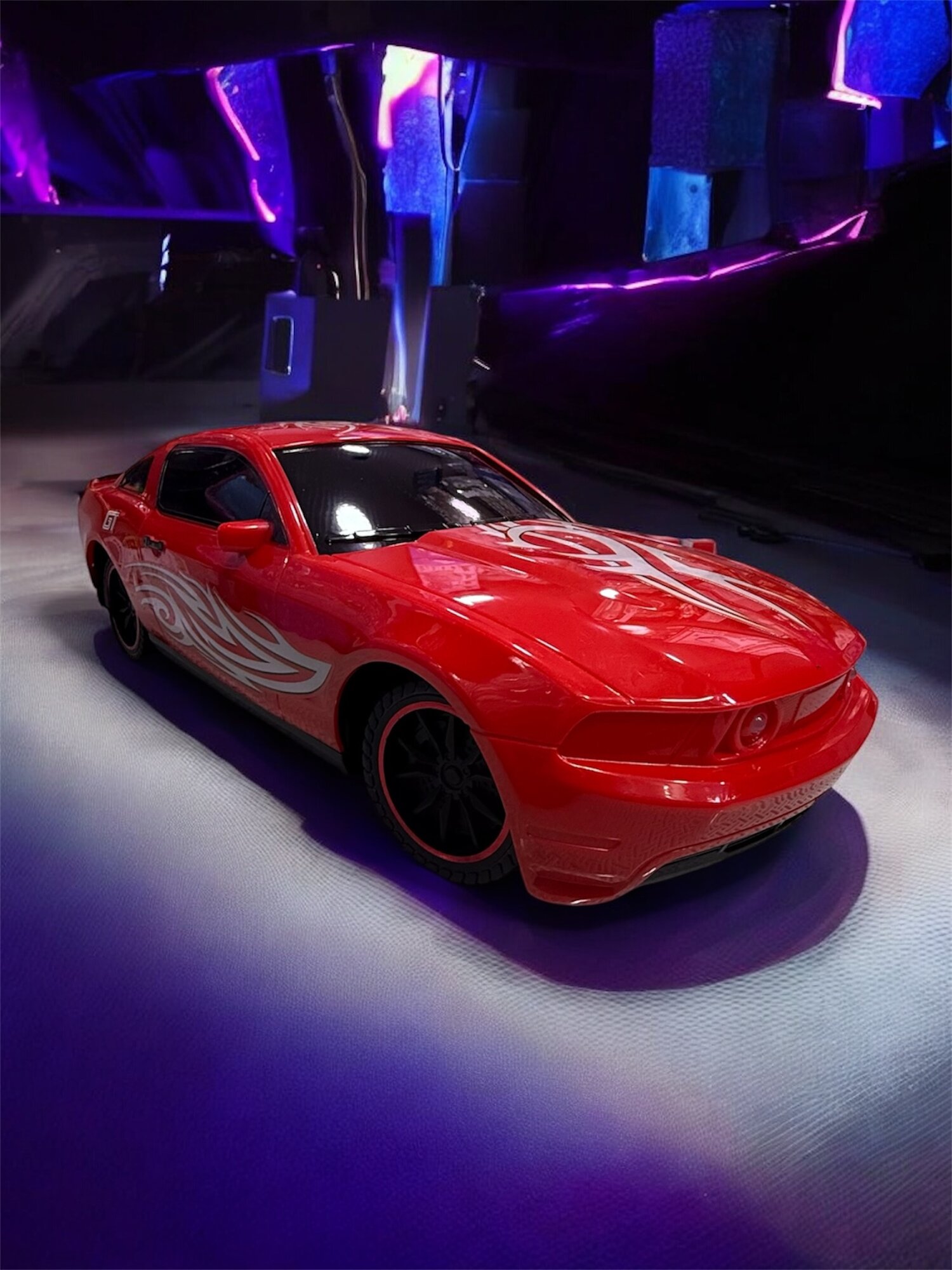 Гоночная машинка SPEED CAR, на пульте дистанционного управления