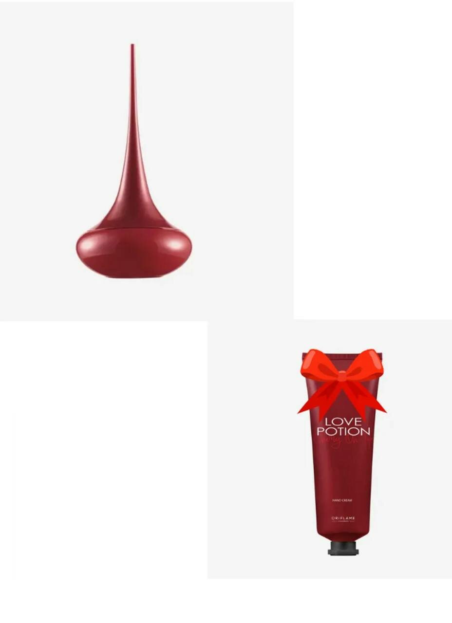 Парфюмированный крем Love Potion cherry on top, для рук, 75мл — фото 1