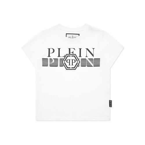 фото Футболка philipp plein, размер 104, белый