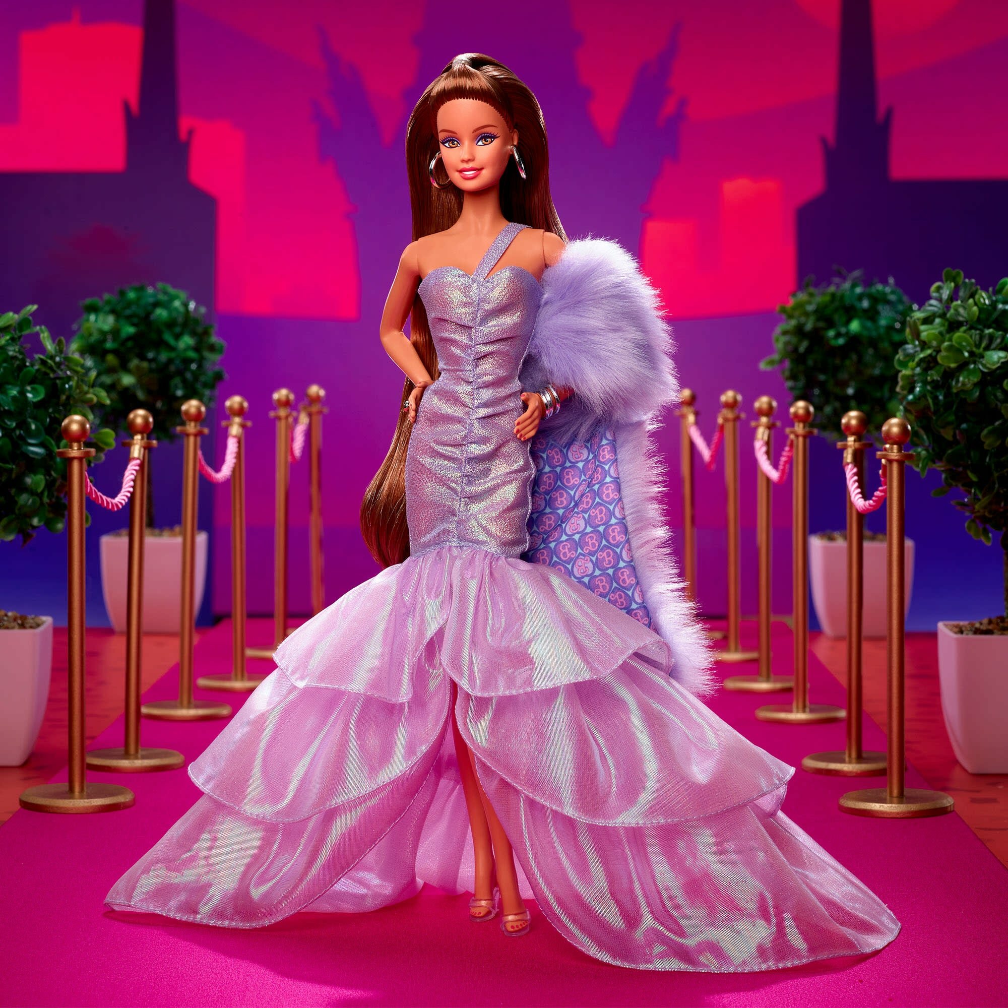 Barbie Gala Collection Lavender Daydream, коллекционная кукла 30 см