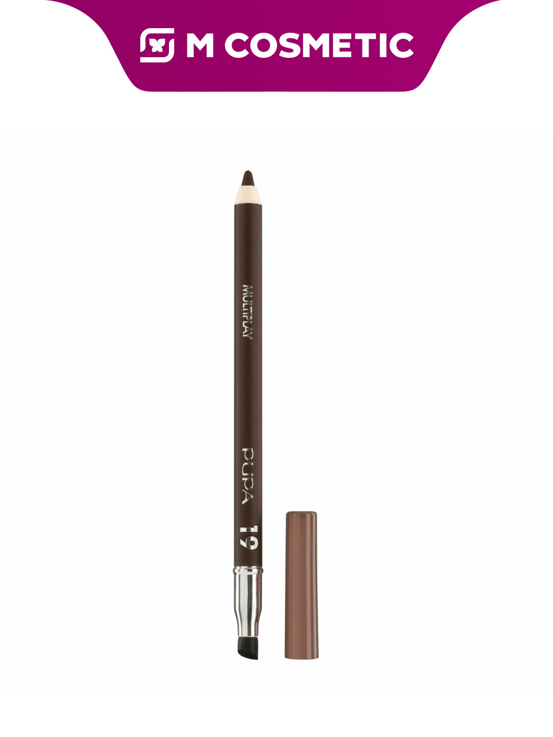 Карандаш для глаз Pupa Multiplay, двусторонний, водостойкий, оливково-зеленый, 1,2 гр