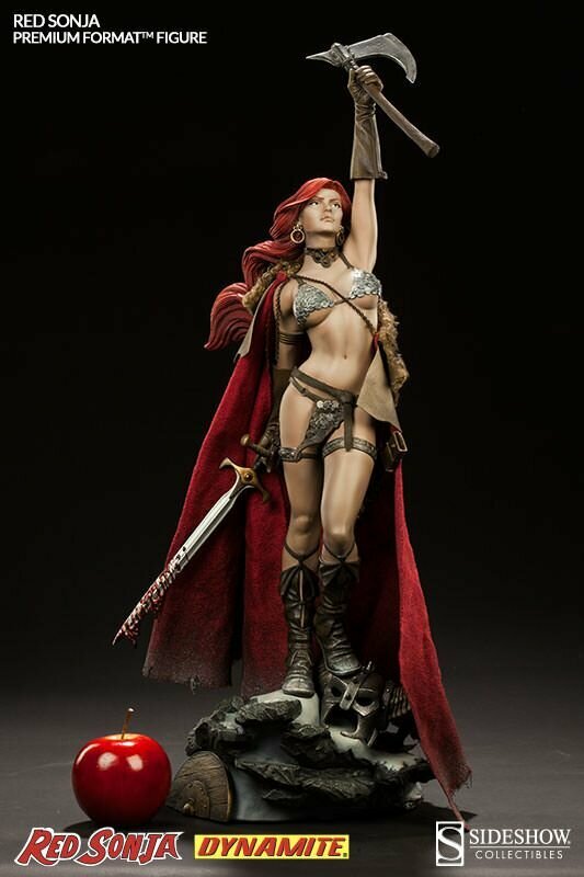 Sideshow & Red Sonja , Маленькие скульптуры, коллекционные игрушки