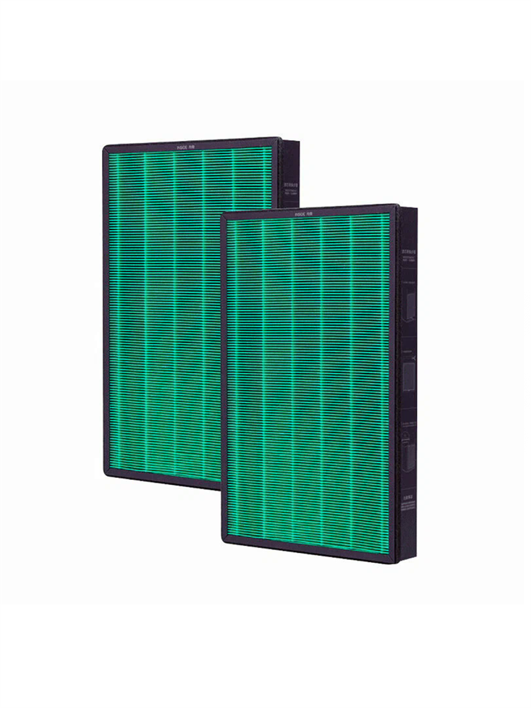 ANNI Фильтр для очистителя воздуха Xiaomi Mi Air Purifier Max / 4 Max 2 шт. BE2401BCN зеленый