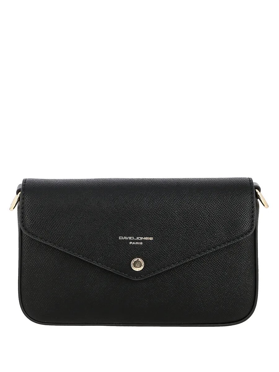 Сумка кросс-боди DAVID JONES, черный — фото 1