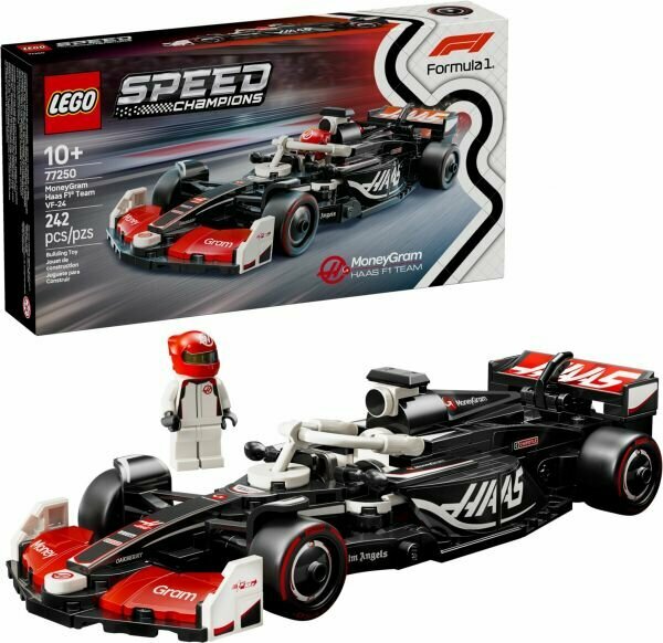 Lego 77250 Speed Champions MoneyGram Haas F1 Team VF-24