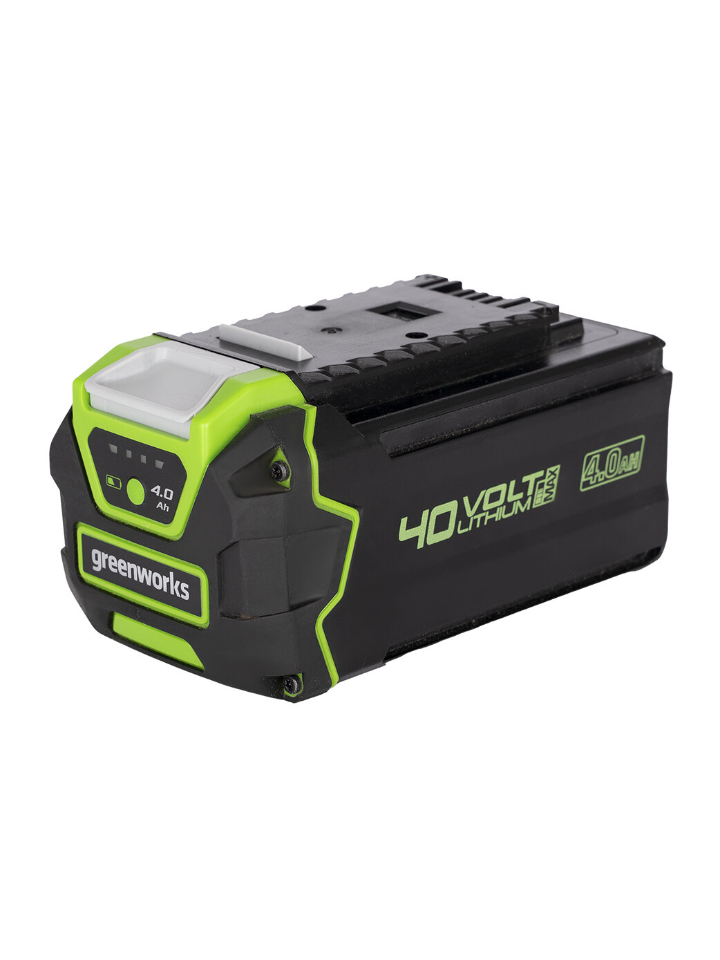 Аккумулятор с USB разъемом 40V, 4 Ач, слайдер — фото 1