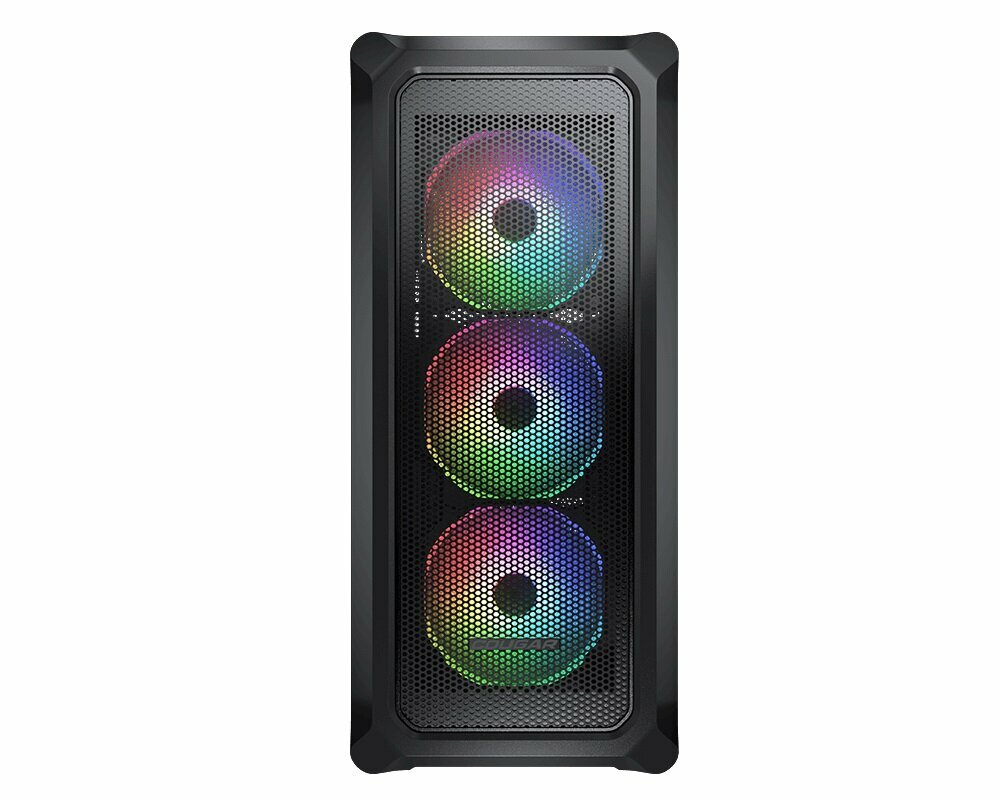 Корпус Cougar ARCHON 2 MESH Black Mid Tower ATX с сетчатой панелью — фото 1