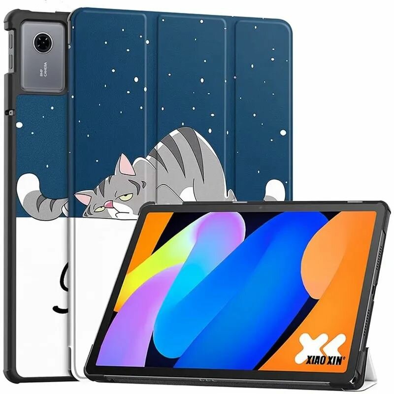 Чехол для Lenovo Xiaoxin Pad 11 2025 11 дюйма складывающийся стенд смарт магнитные таблетки крышки TB335FC 11" корпуса