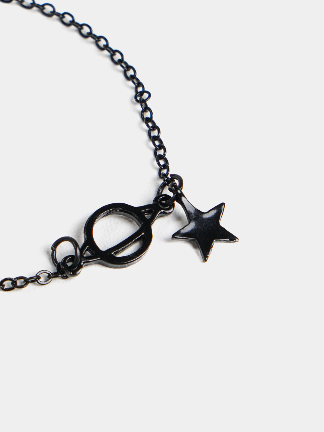 Браслет, 1 шт., размер 23 см, размер XL, диаметр 7 см, black — фото 1