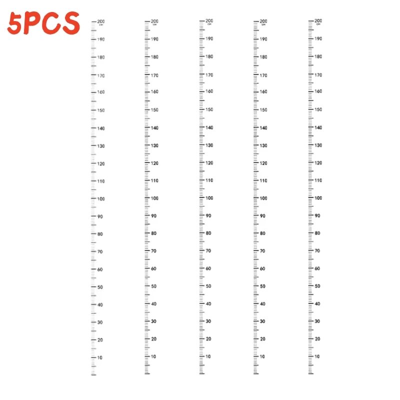 Линейка роста для детей, 5PCS