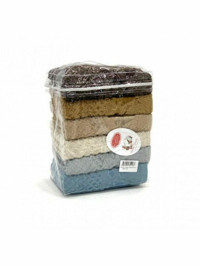 Набор полотенец Karven "EYSAN" (50x90, 6 предметов) — фото 1