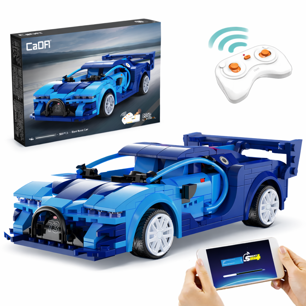Конструктор Лего "Радиоуправляемая машина Масерати", 320 деталей