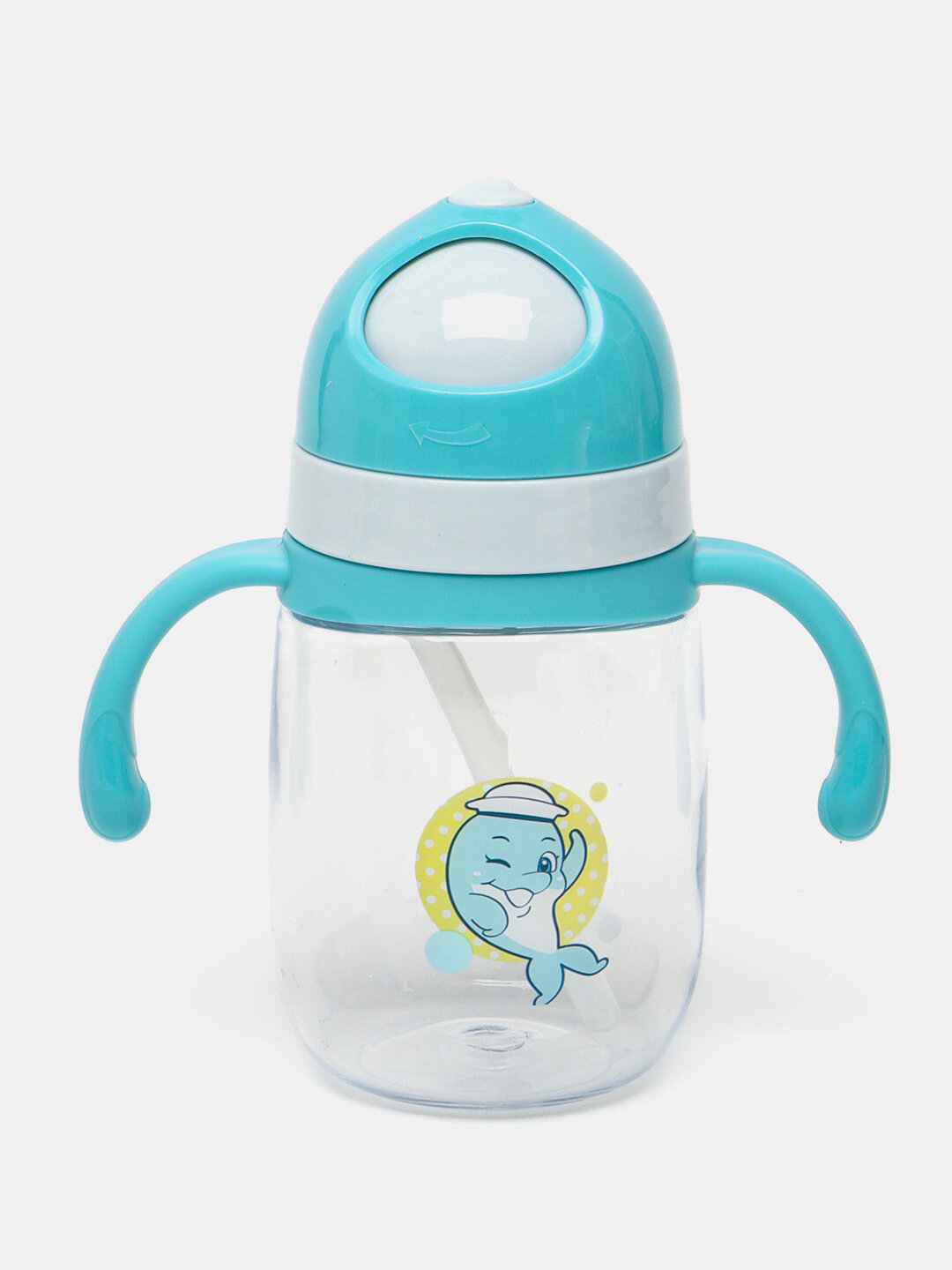 Набор посуды, детский, 5 предметов, чашка/тарелка/ложка/вилка/нож — фото 1