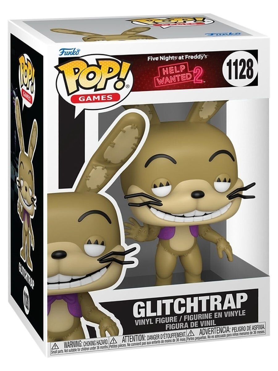 Фигурка Funko POP! Кролик Глитчтрап (Glitchtrap) #1128 — фото 1