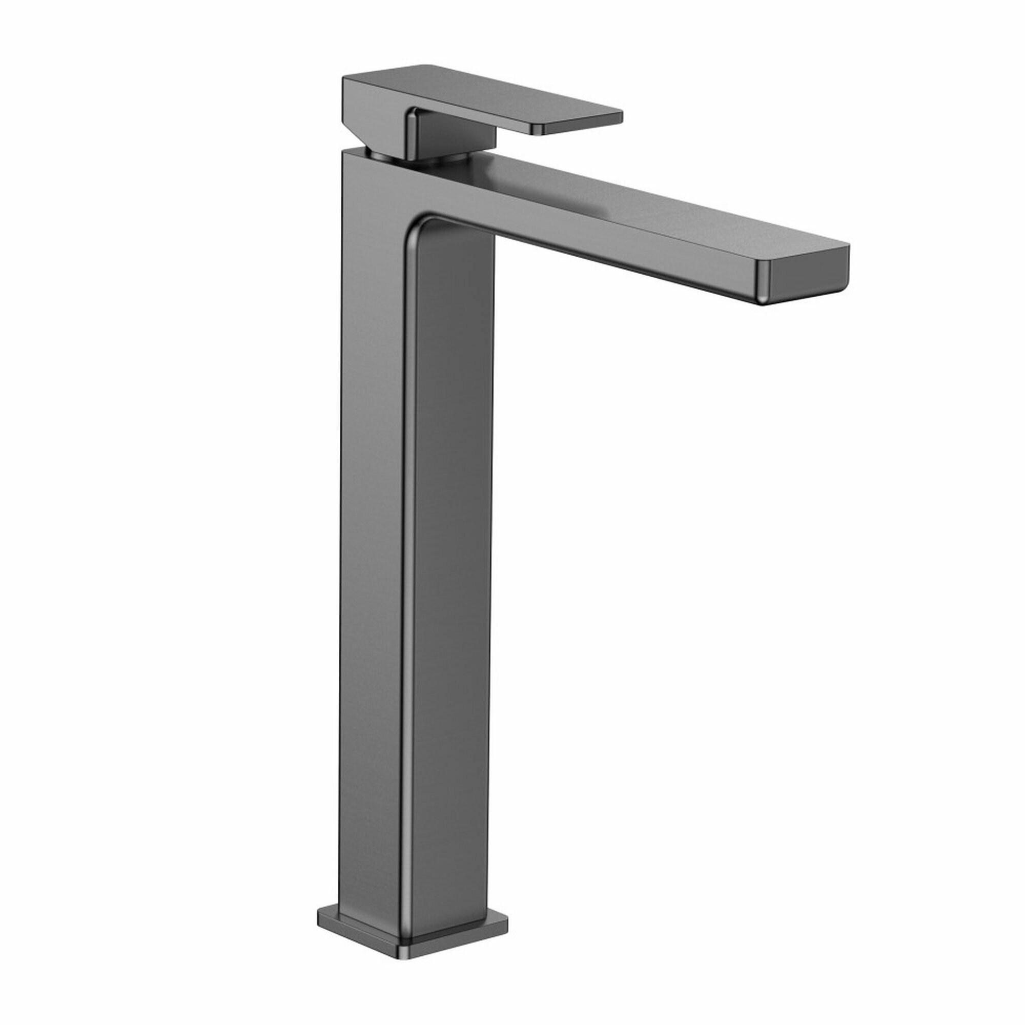 AQM6814GM Savona Смеситель для свободностоящей раковины 250мм, гладкий, подводка 1/2 ", металл