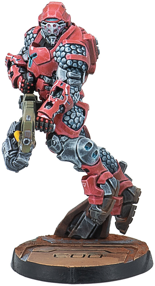 Настольная игра Infinity: Nomads N5 - "Iguana" Squadron — фото 1