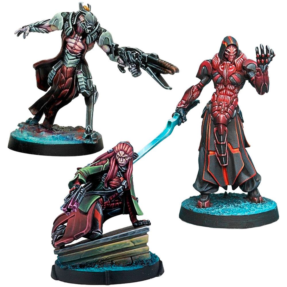 Настольная игра Infinity: Combined Army N4 - Reinforcements: Combined Army Pack Beta — фото 1