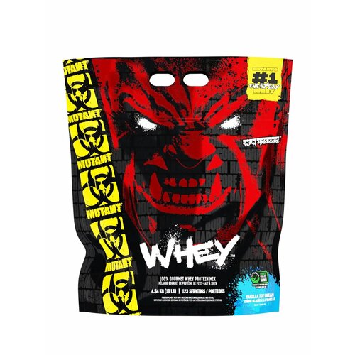 Mutant Whey (4,54 кг) Ваниль