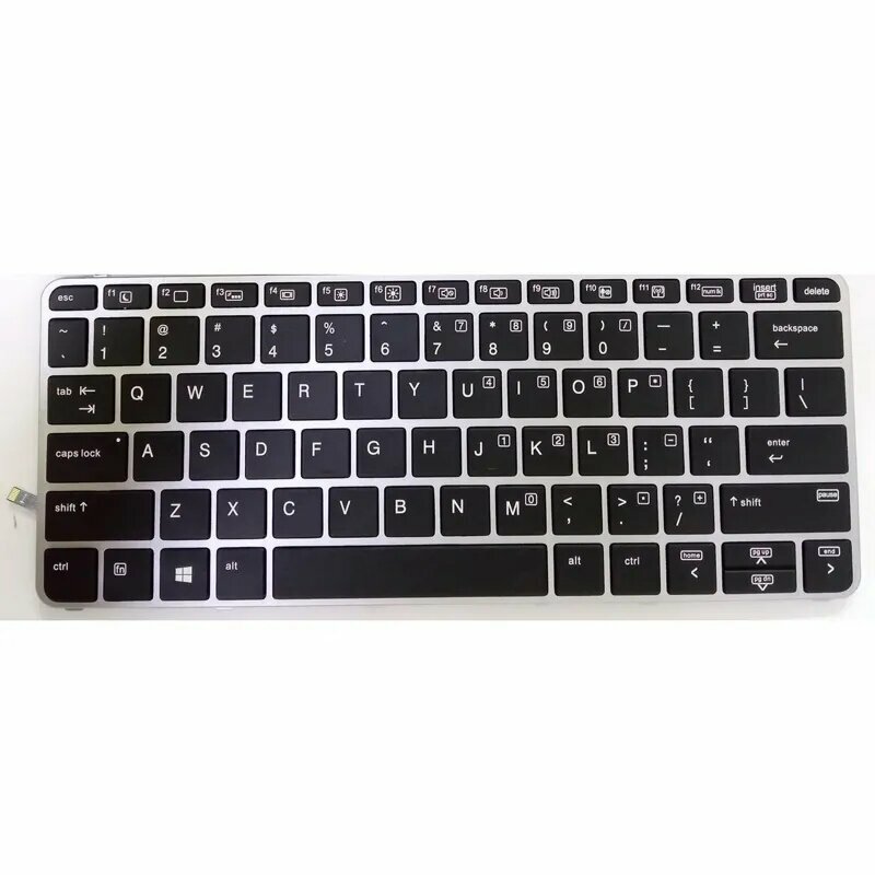 Клавиатура для HP EliteBook 820 G3/G4, 725 G3/G4, Клавиатура для ноутбука HP EliteBook 820 G3, 820 G4, 725 G3, 725 G4