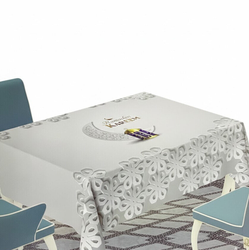 Декоративная скатерть для кухни и праздников, плотная ткань, для дома и торжеств