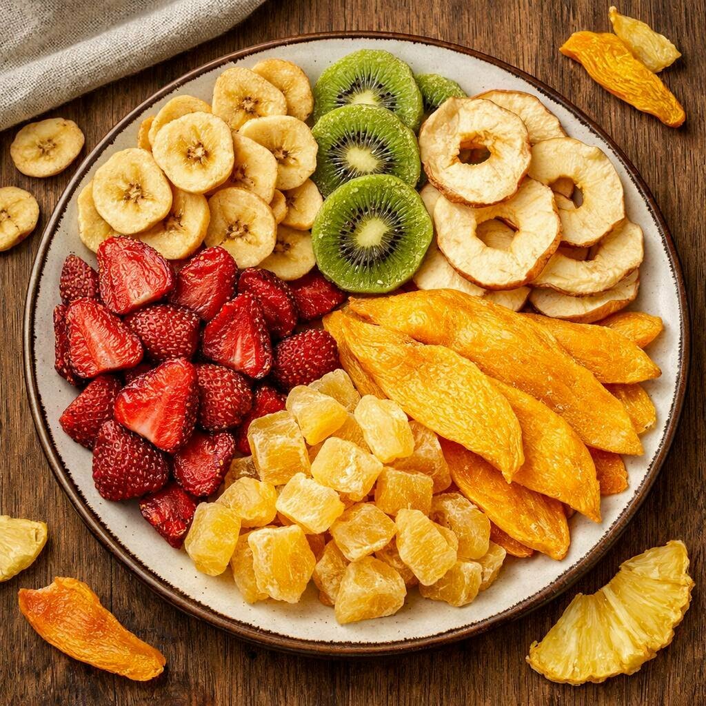 Набор "В ассортименте" сухофруктов, 500 г, подарочная упаковка