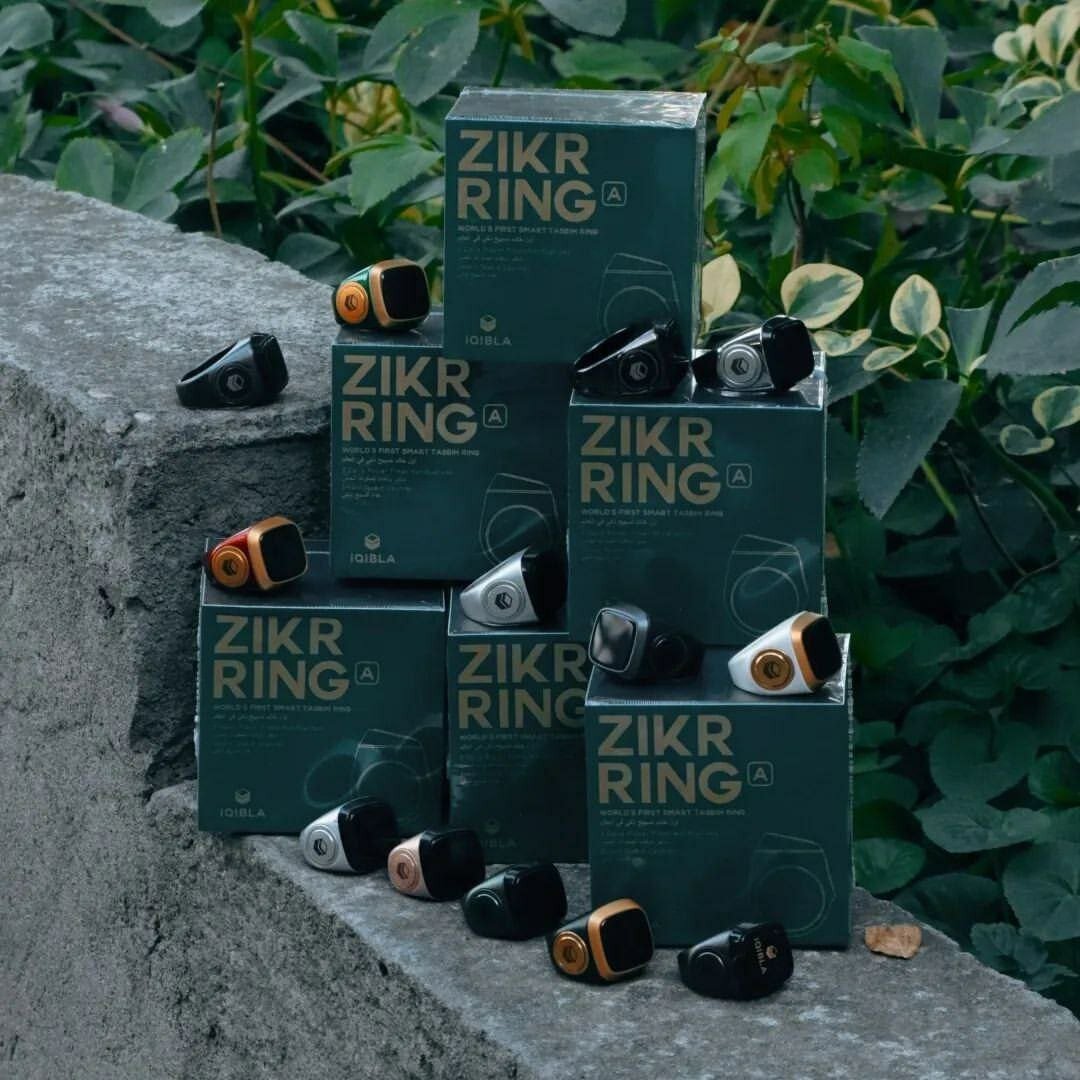 Умный браслет Zikr Ring, дисплей 0,42", OLED, 40 мАч, Bluetooth 5.1