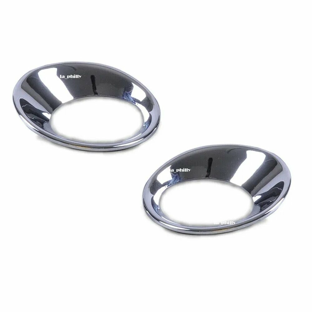 2x для Nissan Qashqai 07-12 хромированные противотуманные фары защитные накладки на молдинги задние