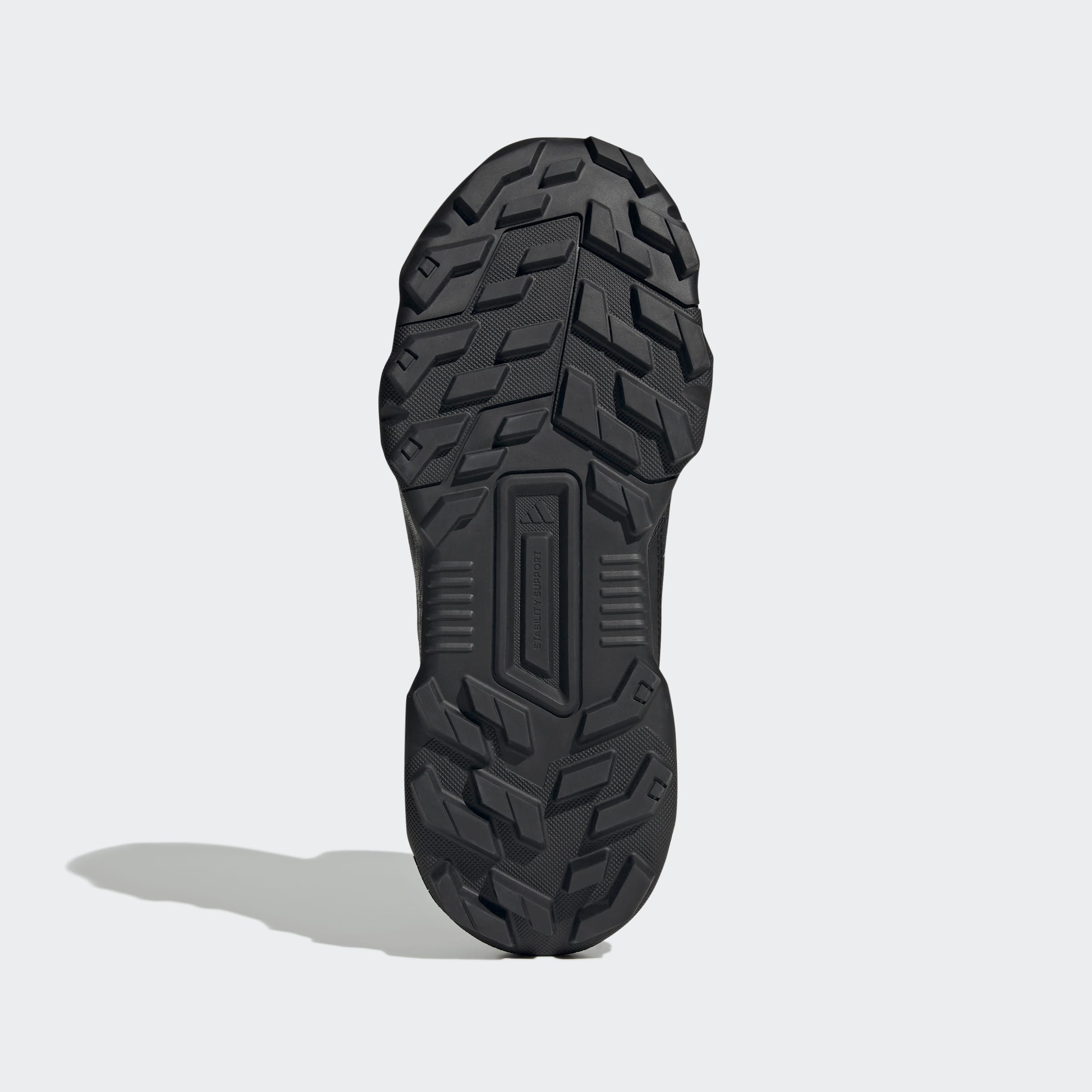 Ботинки adidas Terrex Unity Leather Mid, размер 9 UK, черный — фото 1