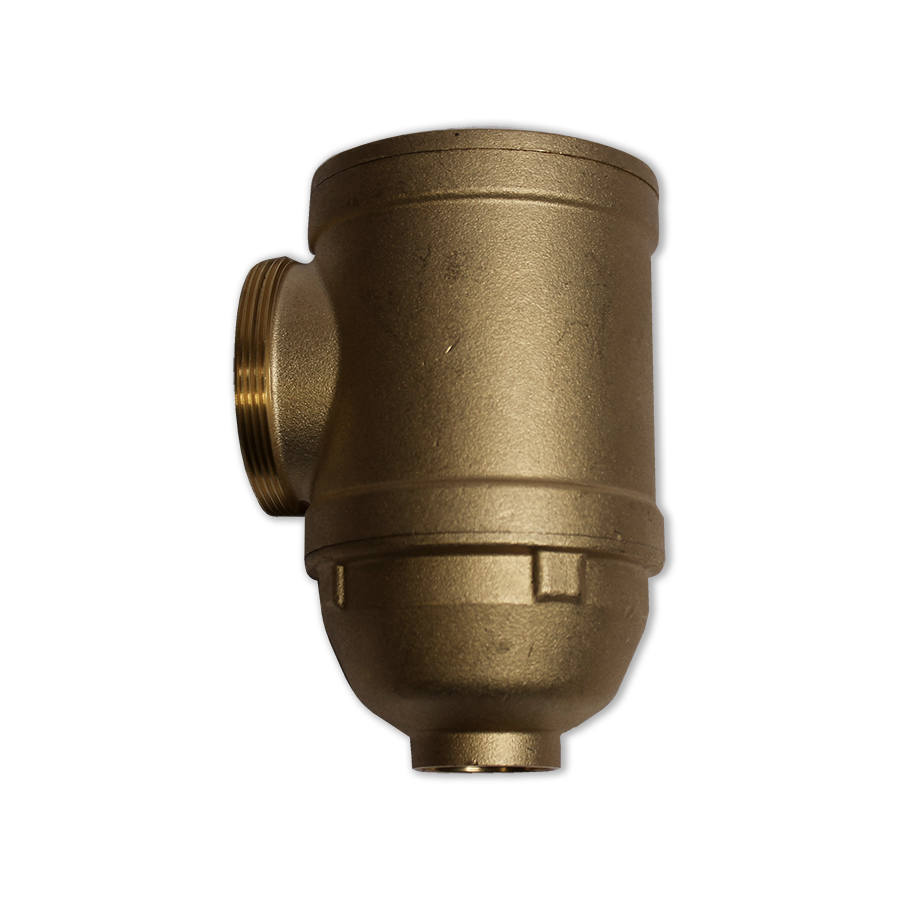 Фильтр дешламатор Geschaften 3/4 "латунный, с магнитным стержнем — фото 1