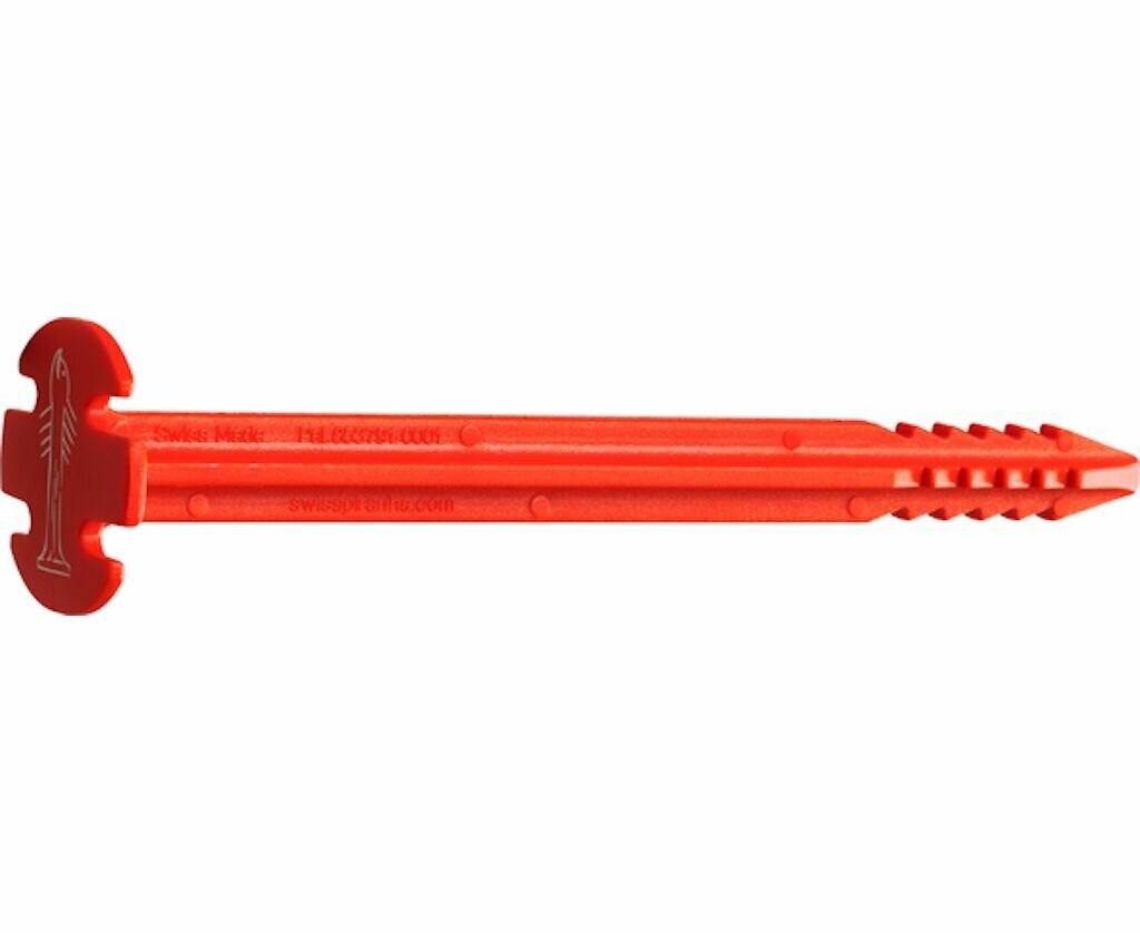 Колышек для палатки SwissPiranha Peg RT150 Single, 1 шт. — фото 1