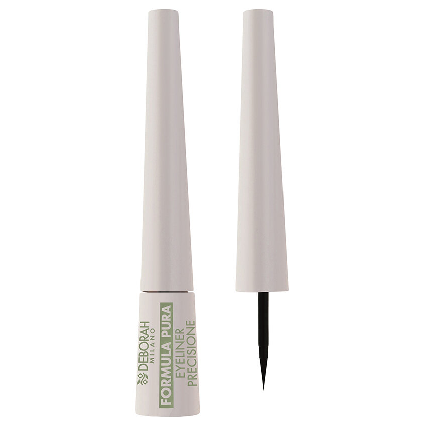 Подводка для глаз DEBORAH `FORMULA PURA ` EYELINER PRECISIONE жидкая тон 01 черный