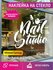 Наклейка студия красоты nail studio